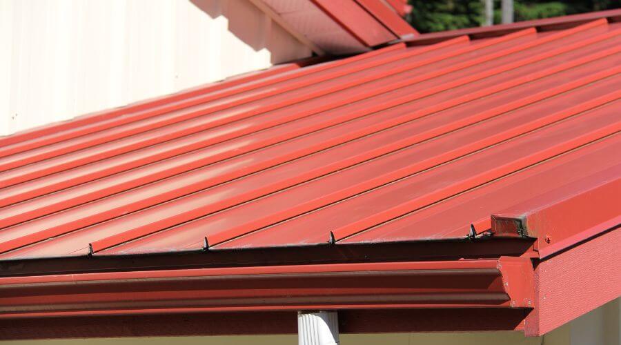 Professional metal roof installation in Russellville, AR